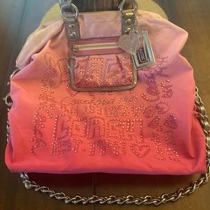 Coach Pink Women's Bag